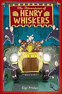 [중고] The Adventures of Henry Whiskers (Paperback)