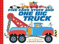 Five cars stuck and one big truck :a pop-up road trip 