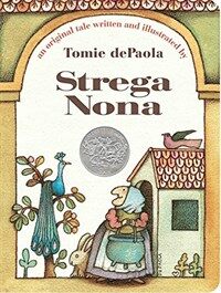 Strega Nona: An Original Tale (Board Books, Reissue)