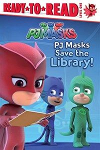 Pj Masks Save the Library! (Hardcover)