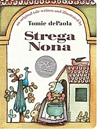 Strega Nona: An Original Tale (Board Books, Reissue)
