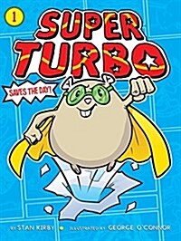 Super Turbo Saves the Day! (Paperback)
