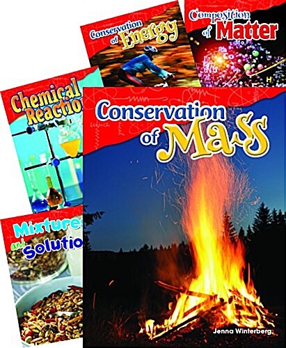 Physical Science Grade 5: 5-Book Set (Hardcover)