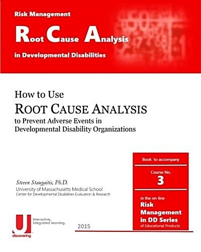 Root Cause Analysis in Developmental Disabilities (Paperback)