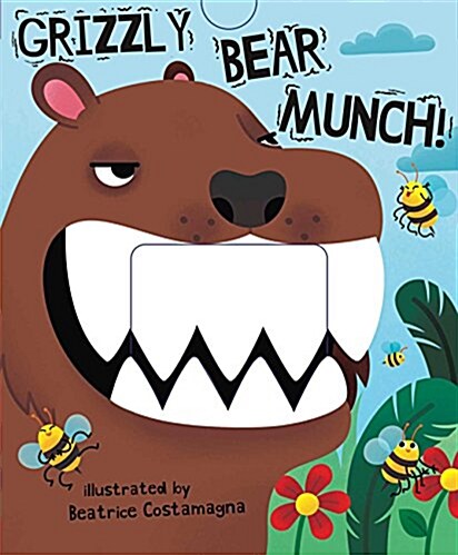 Grizzly Bear Munch! (Board Books)