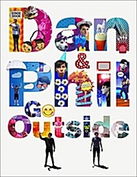 [중고] Dan and Phil Go Outside (Hardcover)