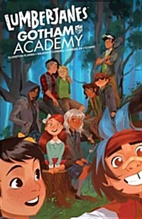 Lumberjanes Gotham Academy (Paperback)