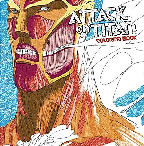 Attack on Titan Coloring Book (Paperback)