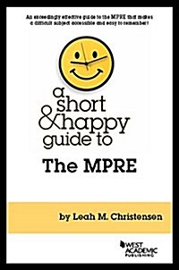 A Short and Happy Guide to the Mpre (Hardcover, New)