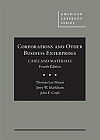 Corporations and Other Business Enterprises + Casebookplus (Hardcover, Pass Code, 4th)