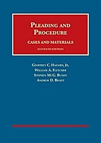 Pleading and Procedure + Casebookplus (Hardcover, Pass Code, 11th)