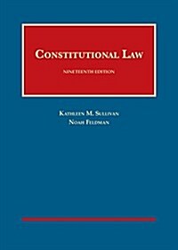 Constitutional Law + Casebookplus (Hardcover, Pass Code, 19th)
