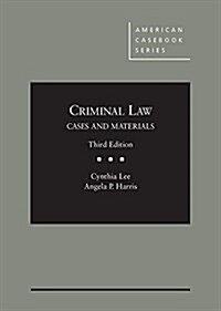 Criminal Law, Cases and Materials + Casebookplus (Hardcover, Pass Code, 3rd)