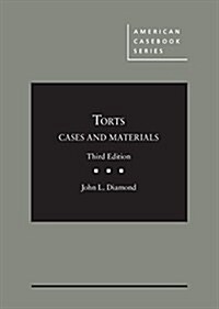 Cases and Materials on Torts + Casebookplus (Hardcover, Pass Code, 3rd)