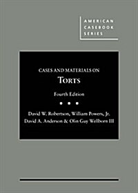 Cases and Materials on Torts + Casebookplus (Hardcover, Pass Code, 4th)