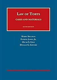 Cases and Materials on the Law of Torts + Casebookplus (Hardcover, 6th, New)