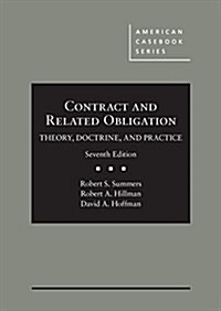 Contract and Related Obligation (Hardcover, Pass Code, 7th)