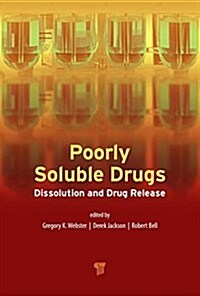 Poorly Soluble Drugs: Dissolution and Drug Release (Hardcover)