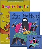Sing It Say It! 1-9 Set : What's the Time, Mr Wolf?