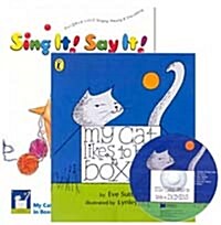 [중고] Sing It Say It! 2-5 Set : My Cat Likes to Hide in Boxes