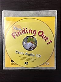New Finding Out 1 Audio CDx1 (CD-Audio)