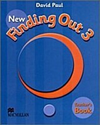 New Finding Out 3 Teachers Book Pack (Package)