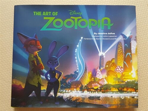 [중고] The Art of Zootopia (Hardcover)