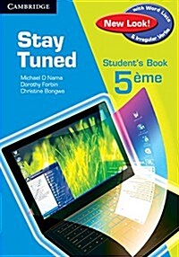 Stay Tuned Students Book for 5eme (Paperback, 3 Revised edition)