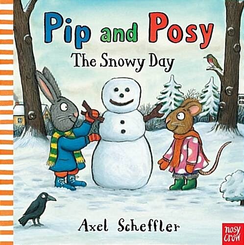 [중고] Pip and Posy: The Snowy Day (Board Book)