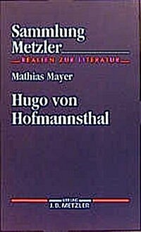 Hugo von Hofmannsthal (Paperback)