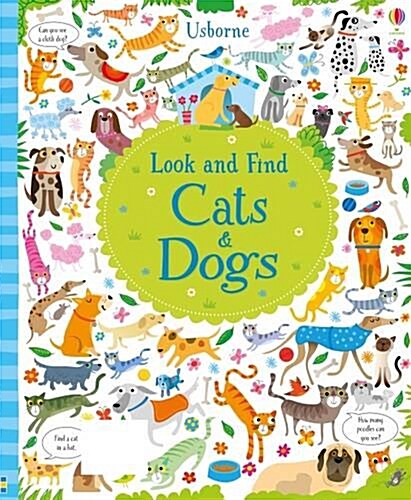 Look and Find Cats and Dogs (Hardcover)