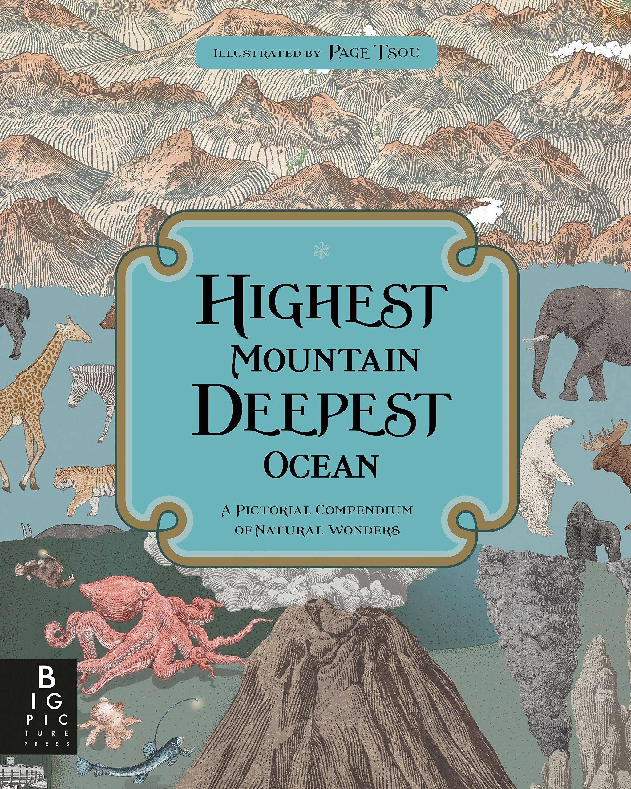 Highest Mountain, Deepest Ocean (Hardcover)