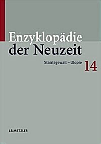Enzyklop?ie Der Neuzeit: Band 14: Vater-Wirtschaftswachstum (Hardcover)