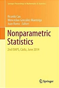 Nonparametric Statistics: 2nd Isnps, C?iz, June 2014 (Hardcover, 2016)