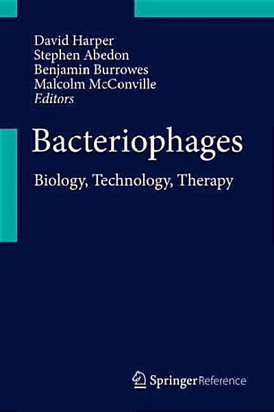 Bacteriophages: Biology, Technology, Therapy (Hardcover, 2021)