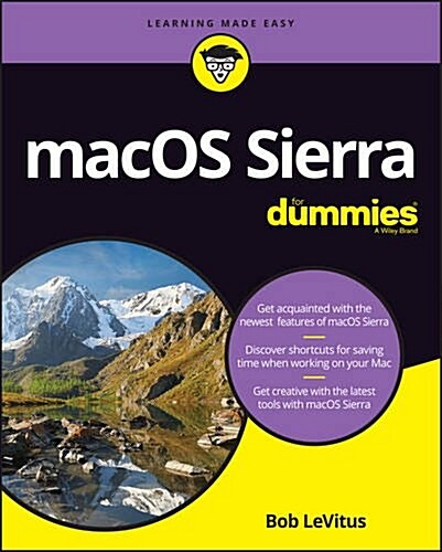 MAC OS Sierra for Dummies (Paperback)