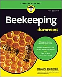 Beekeeping for Dummies (Paperback, 4)