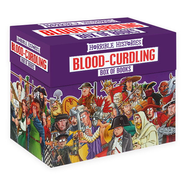 Blood-curdling Box of Books (Paperback)