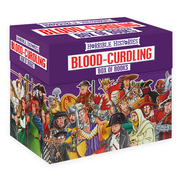 [중고] Blood-curdling Box of Books (Paperback)