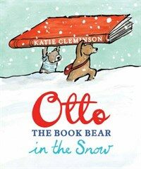 Otto the Book Bear in the Snow (Paperback)