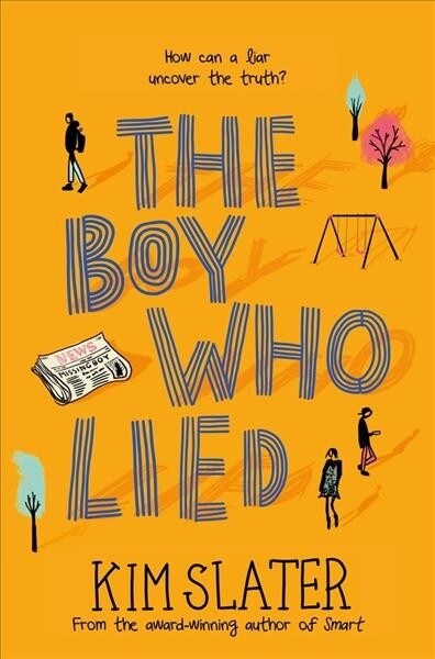 The Boy Who Lied (Paperback)