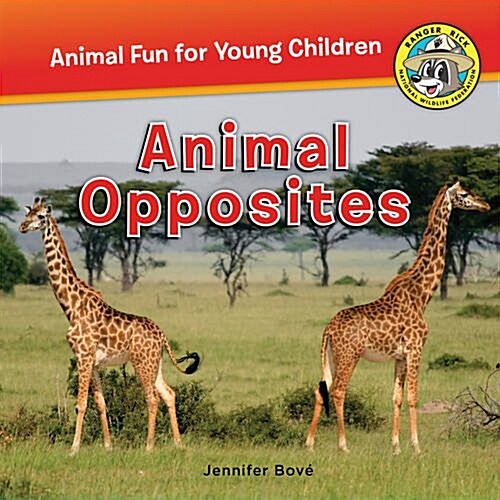 Animal Opposites (Paperback)