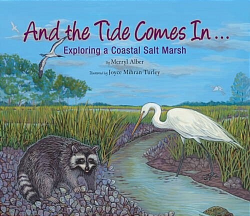 And the Tide Comes In...: Exploring a Coastal Salt Marsh (Paperback)