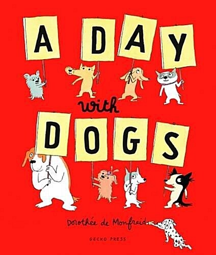 A Day with Dogs (Hardcover)