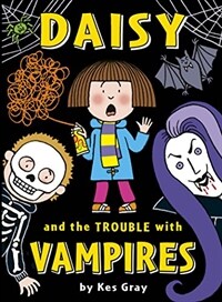 Daisy and the Trouble with Vampires (Paperback)
