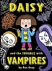 [중고] Daisy and the Trouble with Vampires (Paperback)