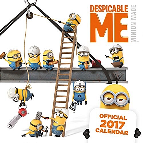 Despicable Me Official 2017 Square Calendar (Calendar)
