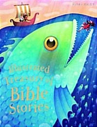 Illustrated Treasury of Bible Stories (Hardcover)