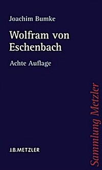Wolfram von Eschenbach (Paperback)