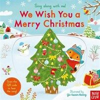 Sing Along with Me! We Wish You A Merry Christmas (Board Book)